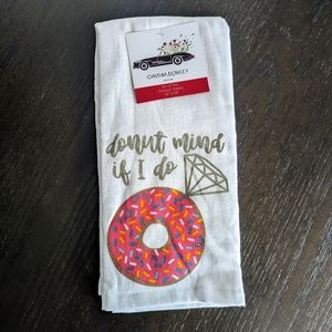 Cynthia Rowley Bridal Hand Towels set of 2